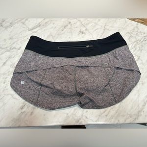 Lululemon Speedups, size 8 2.5 inseam